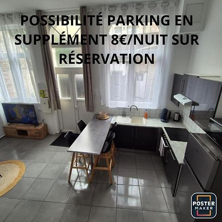 VALSCOSY centre ville parking privé Valenciennes Exterior foto